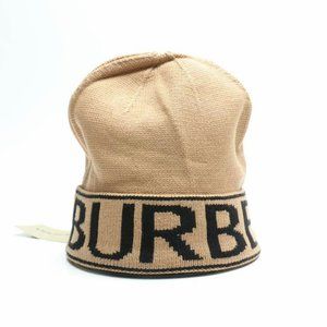 Burberry knit hat